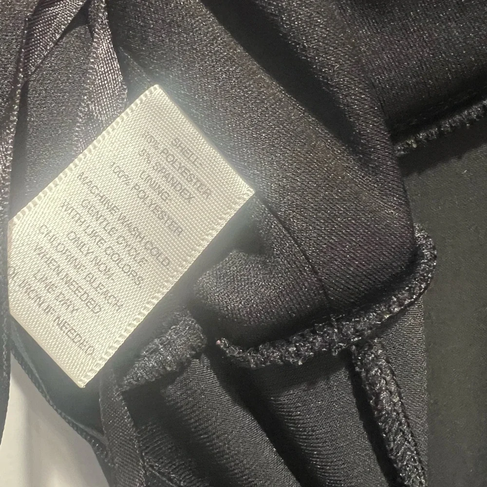 white house black market little black dress size 4 - Picture 5 of 5